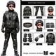 Tactical Military Uniform For Children'sday Camouflag Disguise Halloween Uniform