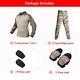Tactical Pants Military Us Cp Camouflage Shirts G3 Combat Uniform Sets With Pads