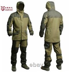 Tactical Russia Army Military Uniform Gorka 3 Combat Suit Jacket&Pants Upgraded