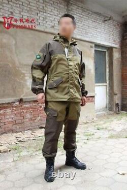 Tactical Russia Army Military Uniform Gorka 3 Combat Suit Jacket&Pants Upgraded