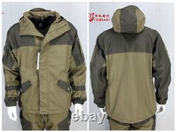 Tactical Russia Army Military Uniform Gorka 3 Combat Suit Jacket&Pants Upgraded