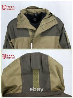 Tactical Russia Army Military Uniform Gorka 3 Combat Suit Jacket&Pants Upgraded