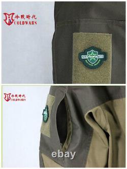 Tactical Russia Army Military Uniform Gorka 3 Combat Suit Jacket&Pants Upgraded