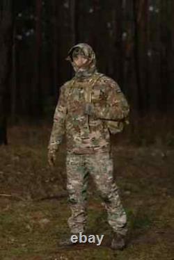 Tactical Set Tactical Windbreak Jacket Camouflage, Tactical Cargo Pants