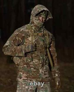 Tactical Set Tactical Windbreak Jacket Camouflage, Tactical Cargo Pants