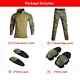 Tactical Suit Men Military Uniform Army Shirts Cargo Pants Airsoft Hiking Sets