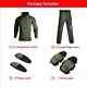 Tactical Uniform Clothes Training Suit Camouflage Hunting Shirts Pants Sets