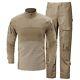 Tactical Uniforms Men Airsoft Military Camouflage Combat Special Force Suits