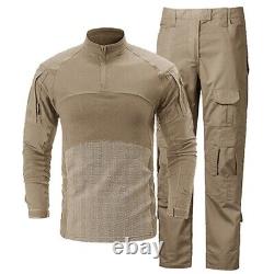 Tactical Uniforms Men Airsoft Military Camouflage Combat Special Force Suits