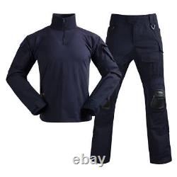 Tactical Uniforms Men Camouflage Military Clothing Sets Army Pant Combat Shirt