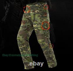 Tactical Uniforms Men Camouflage Military Clothing Sets Army Pant Combat Shirt