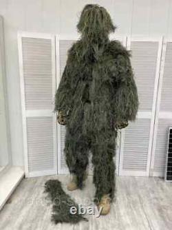 Tactical camouflage military set 2 in 1 goblin kikimor costume + balaclava