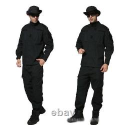 Tactical suit special forces combat uniform jacket pants pants camouflage suit