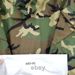 Tennier Industries Jacket Pants Set Men Small Green Camo Gore Tex Parka Cold/Wet