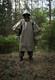 Thermal Imaging Camouflage Suit, Anti-heat Cloak, Poncho, Olive, Anti-drone