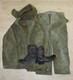 Tr0phy Russia Uniform Ratnik Camo Jacket Pants Suit Boots Set Emr Ukraine 2024