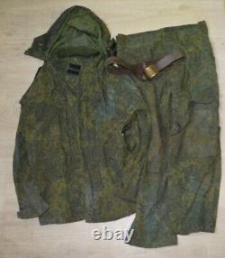 Tr0phy russia Uniform Summer Camo Jacket Pants Suit Belt Set EMR Ukraine 2024