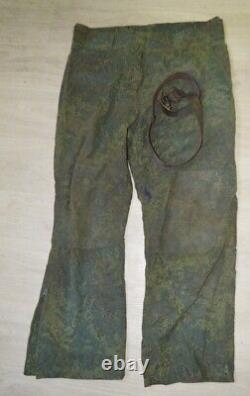 Tr0phy russia Uniform Summer Camo Jacket Pants Suit Belt Set EMR Ukraine 2024