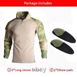 Training Suit Camping Camouflage HuntingClothes Shirts Army Pants Paintball Sets