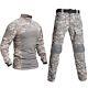 Training Suit Combat Camouflage Shirts Cargo Pants Paintball Set With Pads Women