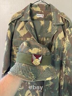 Transkei Special Forces Uniform Set Bush Hat, Shirt & Pants Original (SADF)