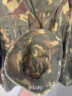 Transkei Special Forces Uniform Set Bush Hat, Shirt & Pants Original (SADF)