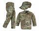 Trooper Clothing Kids Multicam Uniform 3 Piece Set Xs 2-4