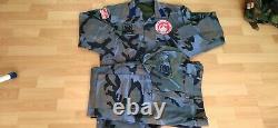 Turkish Airforce Blue Woodland camouflage uniform set L camo bdu1