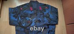 Turkish Airforce rare vintage col. Camouflage uniform set XL camo bdu