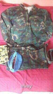 Turkish ArmyFirst woodland camouflage uniform set XS camo bdu1
