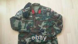 Turkish Army 2000s woodland camouflage uniform bdu camo set XL