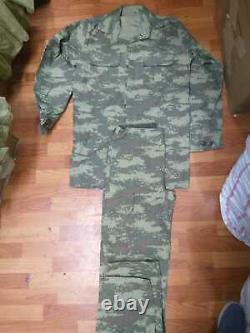 Turkish Army 2010 genuine digitlal camouflage uniform set camo bdu