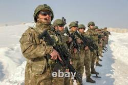 Turkish Army 2021 latest woodland genuine camouflage uniform set camo bdu