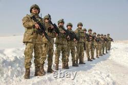 Turkish Army 2021 latest woodland genuine camouflage uniform set camo bdu 2