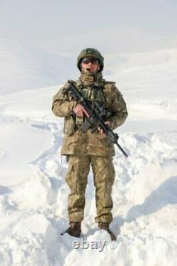 Turkish Army 2021 latest woodland genuine camouflage uniform set camo bdu 3