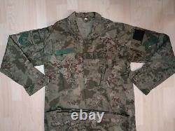 Turkish Army 2021 latest woodland genuine camouflage uniform set camo bdu 3