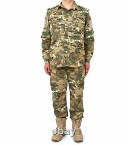 Turkish Army 2021 specs multicam genuine camouflage uniform set camo bdu