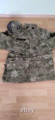 Turkish Army 2022 Latest genuine Vegetato camouflage uniform set camo bdu
