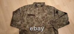 Turkish Army 2022 genuine vegetato camouflage uniform set camo bdu