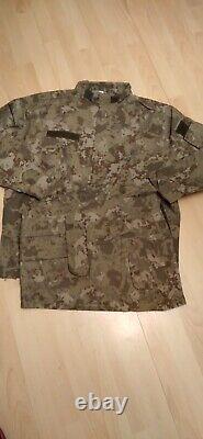 Turkish Army 2022 genuine vegetato camouflage uniform set camo bdu