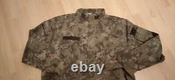 Turkish Army 2022 genuine vegetato camouflage uniform set camo bdu