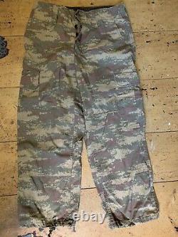 Turkish Army Digital camouflage uniform set