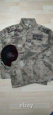 Turkish Army Gendermarie Generals camouflage uniform set XL camo bdu