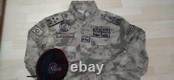Turkish Army Gendermarie Generals camouflage uniform set XL camo bdu