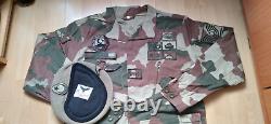 Turkish Army Gendermarie specs Nco camouflage uniform set L camo bdu