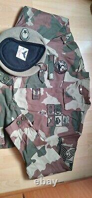 Turkish Army Gendermarie specs Nco camouflage uniform set L camo bdu