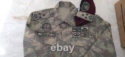 Turkish Army General genuine specs camouflage uniform set L camo bdu1