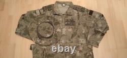 Turkish Army M 2021 Lt Colonel Vegetato Uniform Set Bdu Camo 2