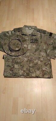 Turkish Army M 2021 Lt Colonel Vegetato Uniform Set Bdu Camo 2