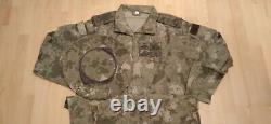 Turkish Army M 2021 Lt Colonel Vegetato Uniform Set Bdu Camo 2